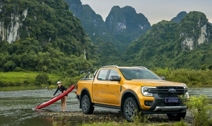Ford Ranger Wildtrak thế hệ mới: Xây dựng Vị thế - Xác định Đẳng cấp